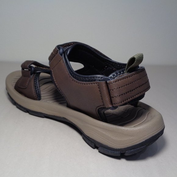 Khombu Size 12 M WINDSOR Brown Sport Sandals New Men\'s Shoes